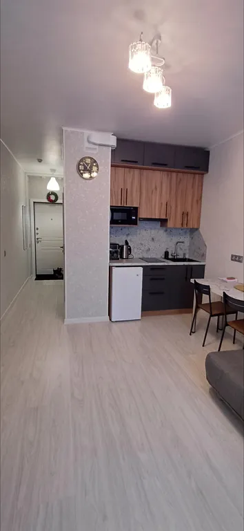 Уютная студия со свежим ремонтом