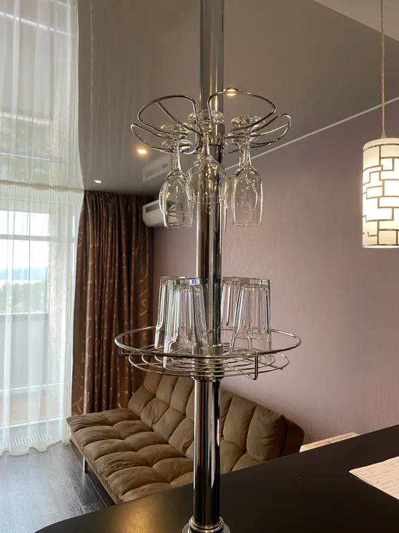 Апартаменты с видом на озеро