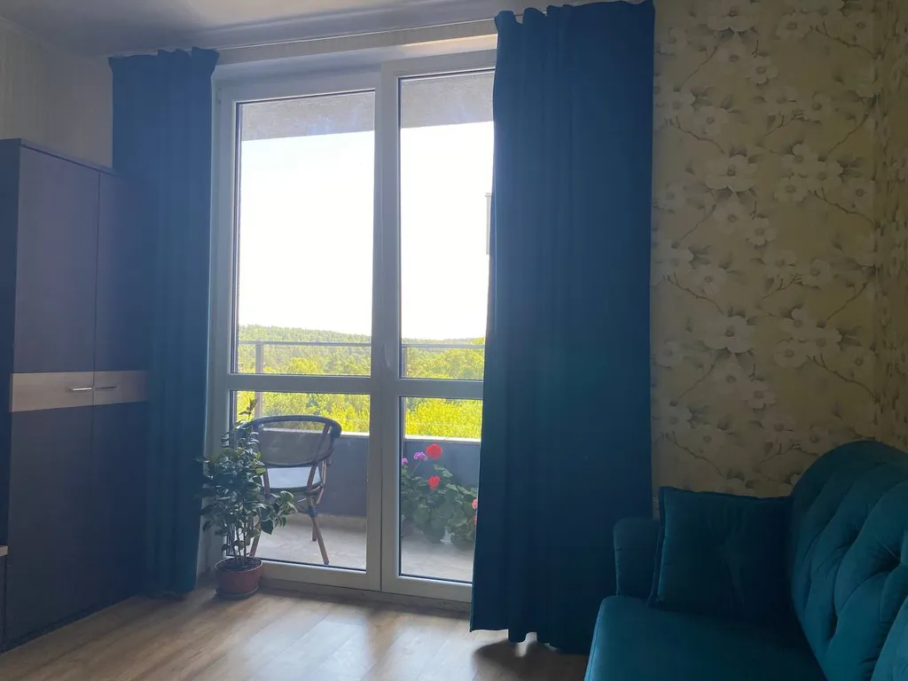 Уютная квартира с видом на лес в центре Светлогорска-2