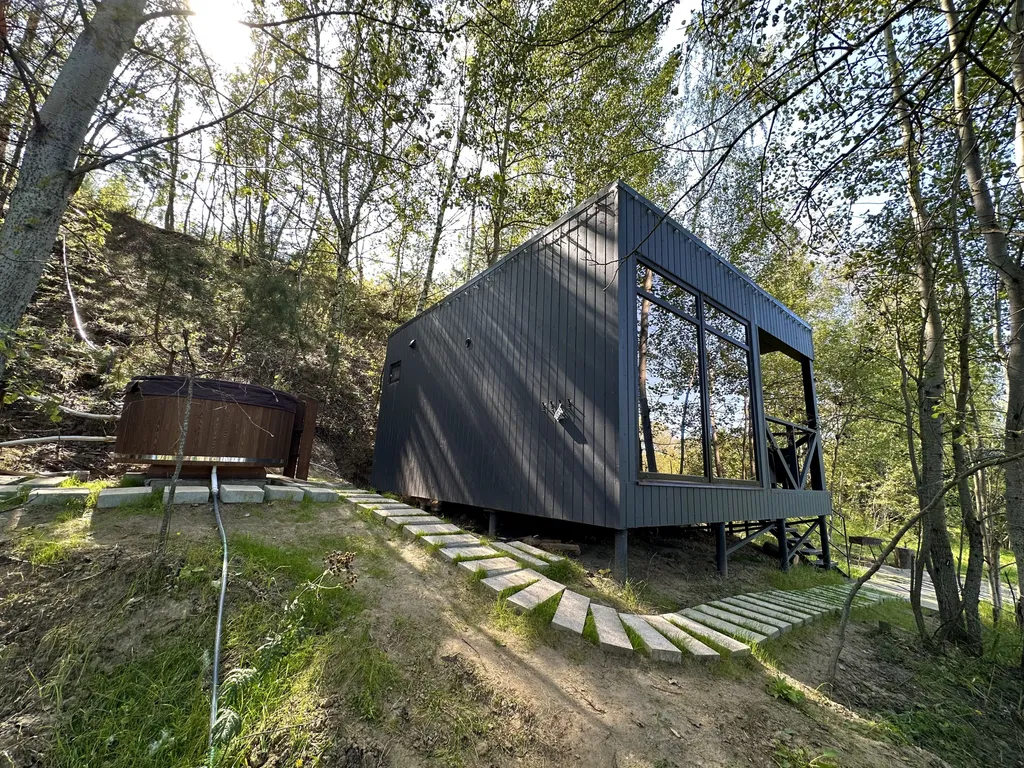 Эко-дом Релакс с чаном Фурако