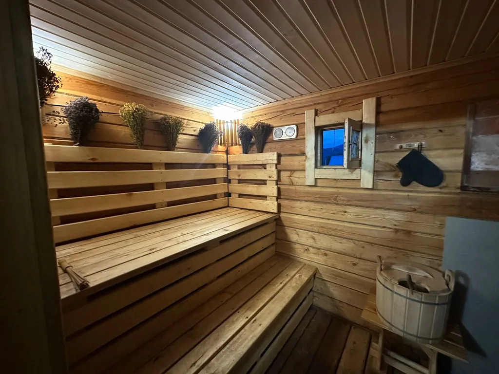 Стильный новый a-frame домик