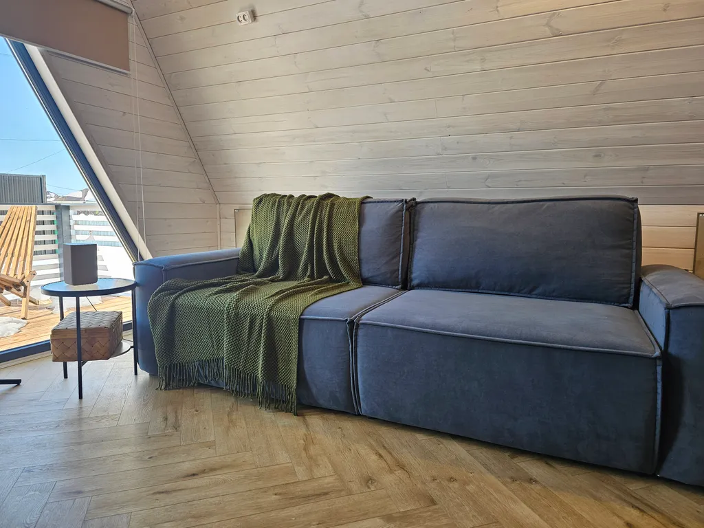 Дом 56m2 — чан, кухня, Wi-Fi