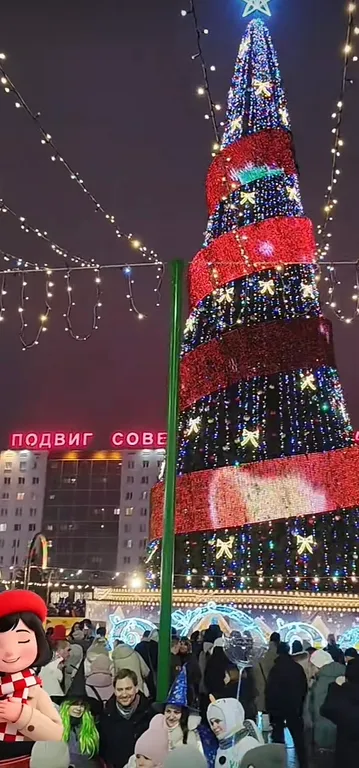 Студия в центре города