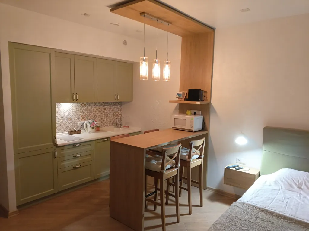 Квартира Апартаменты в спа комплексе Акваделюкс с видом на море — Севастополь