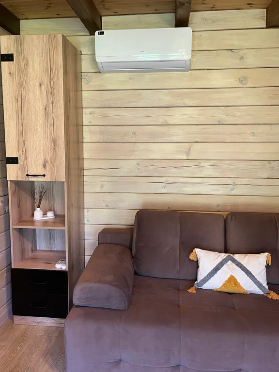 Уютный дом с видом на горы