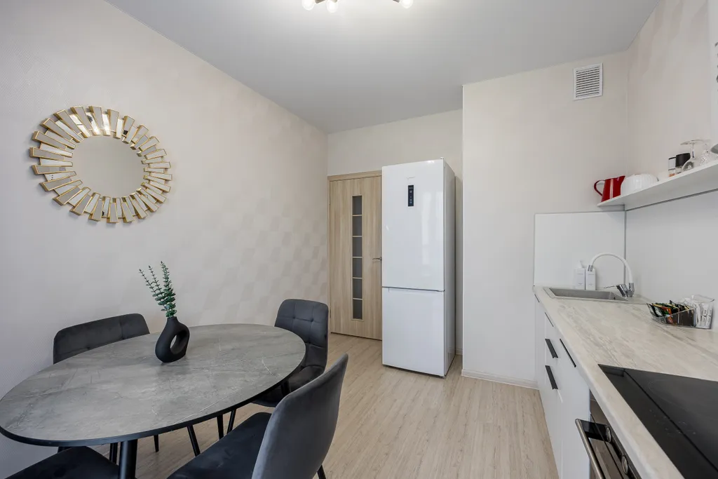 Новая двухкомнатная квартира