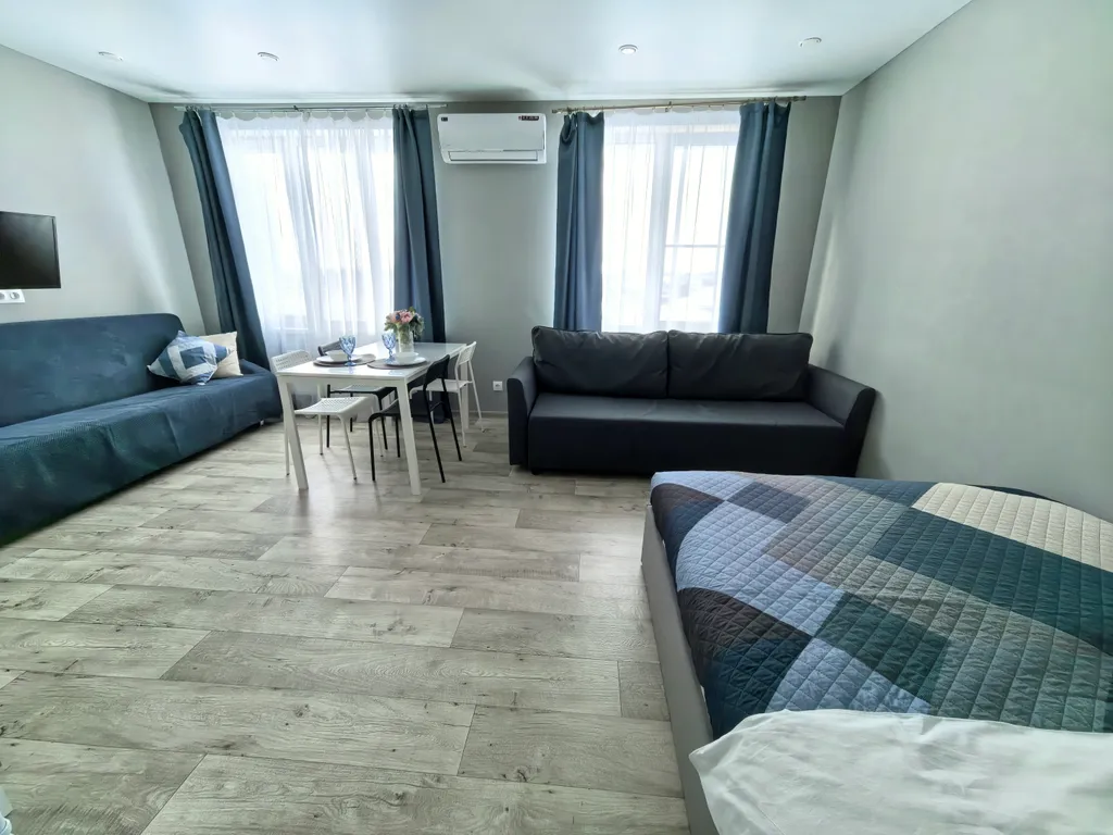 Квартира Уютная квартира в новом ЖК Яркий — Казань