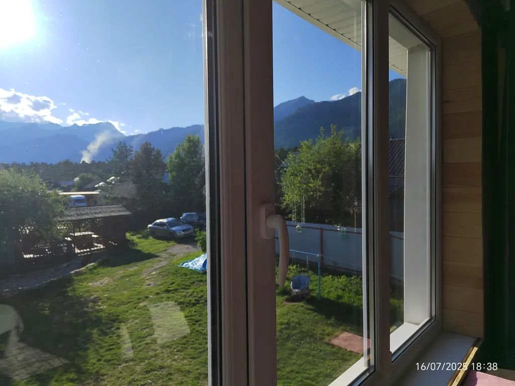 Дом 25m2 — чан, кухня, Wi-Fi