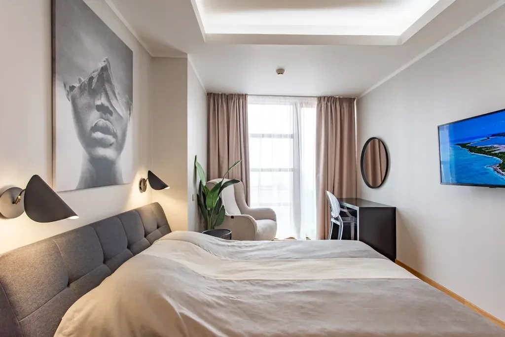 Апартаменты с видом на море