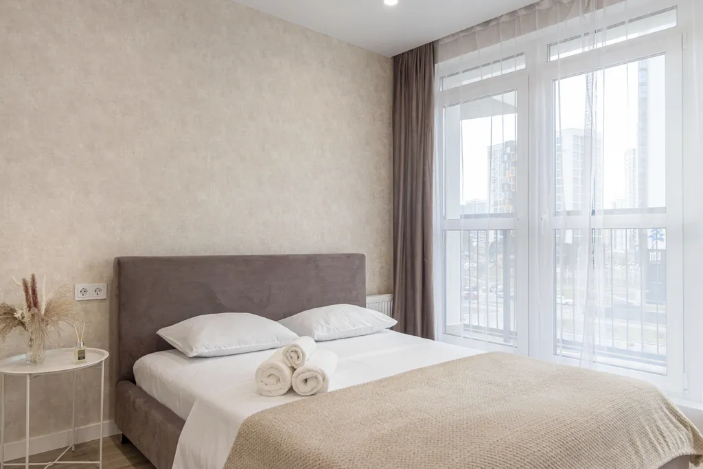 Квартира Просторная квартира с двумя отдельными комнатами — Минск