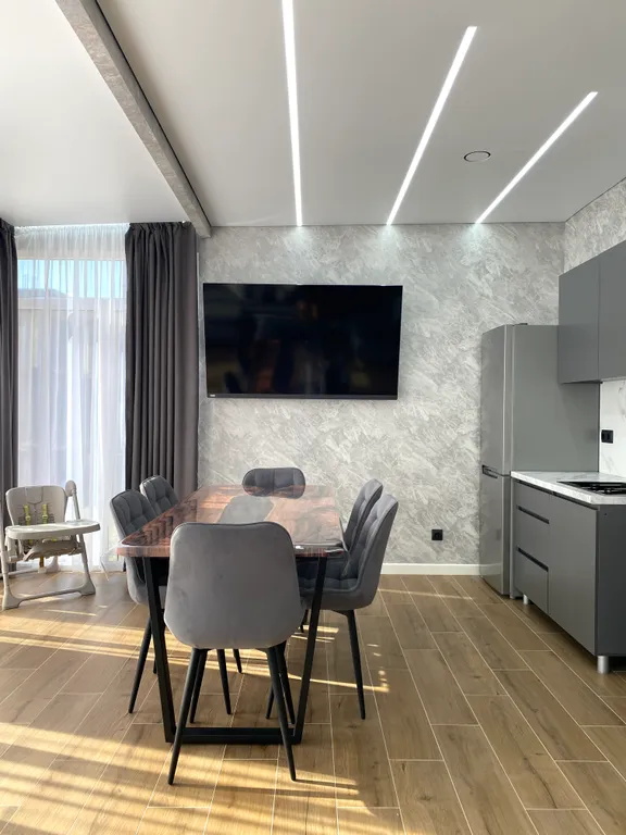 Танхаус с видом на море