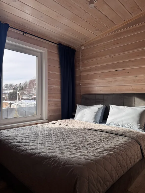 Благоустроенный дом