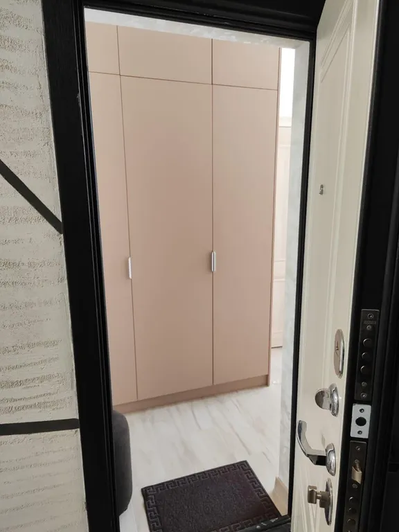 Студия на 5 человек с балконом и кухней