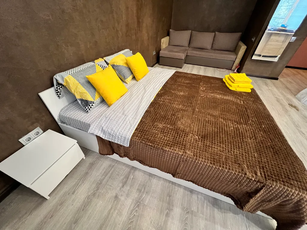 Апартамент Комфорт Рядом с ЖД Вокзалом