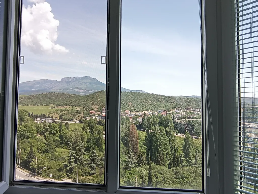 Уютная квартира с видом на горы