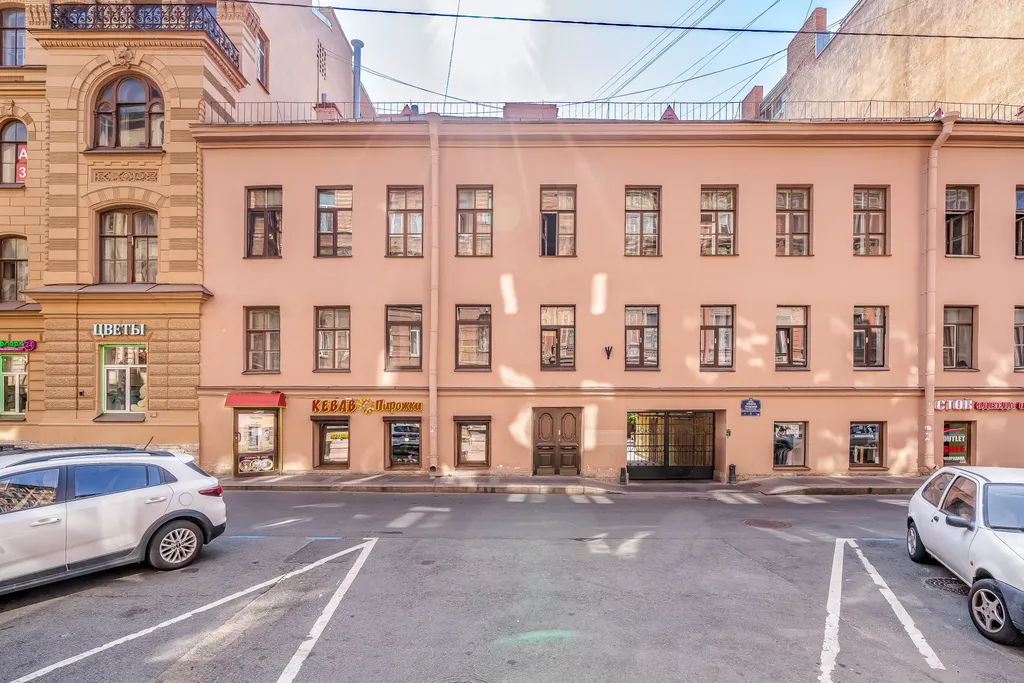 Квартира Квартира Уютная студия у Московского вокзала — Санкт-Петербург