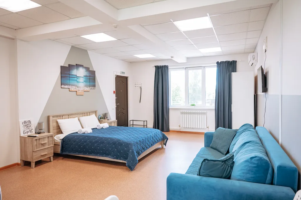 Квартира с личной БЕСПЛАТНОЙ парковкой и мангальной зоной в центре! — аренда посуточно в Нижний Новгород