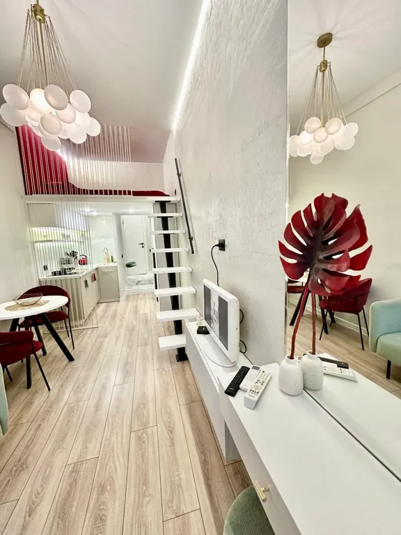 Квартира Квартира Стильная, новая студия на четверых — Москва