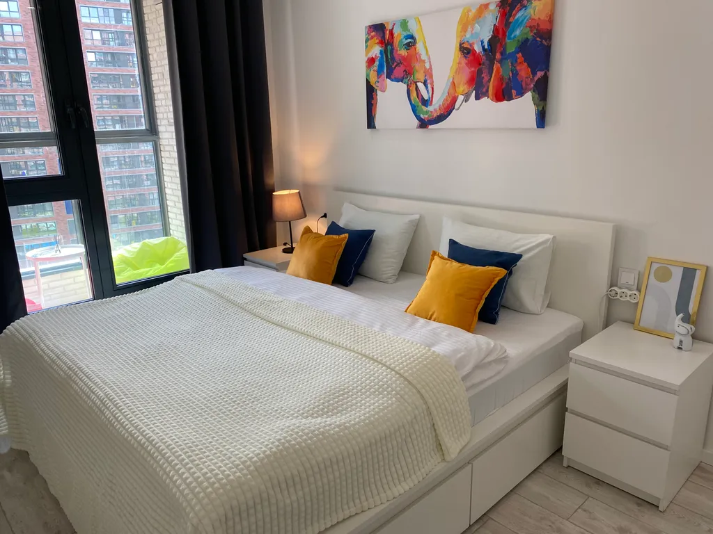 Квартира Квартира Уютная двушка на Ходынском поле — Москва