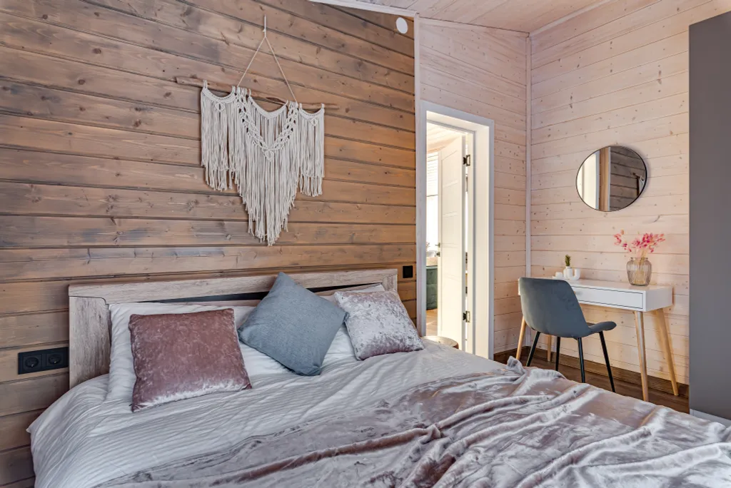 Коттедж Панорамный дом с сауной и камином — Семеновское