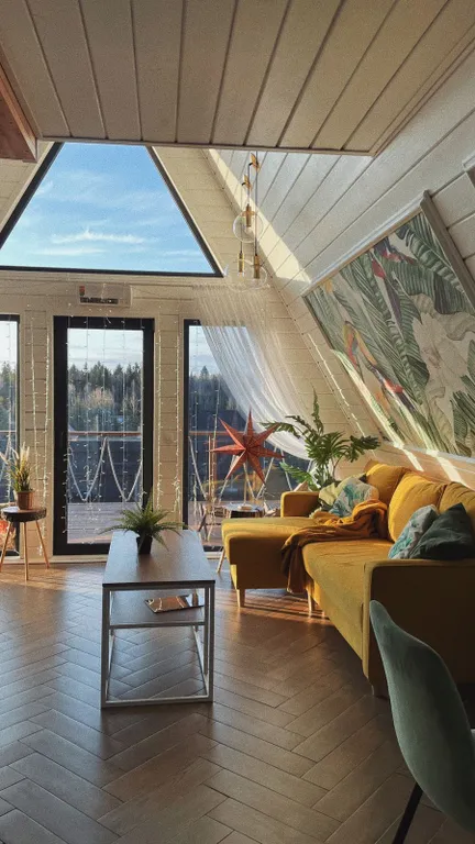 Дизайнерский коттедж Лето