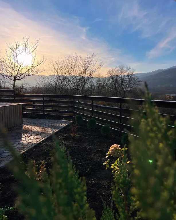 Гостевой дом с видом на горы