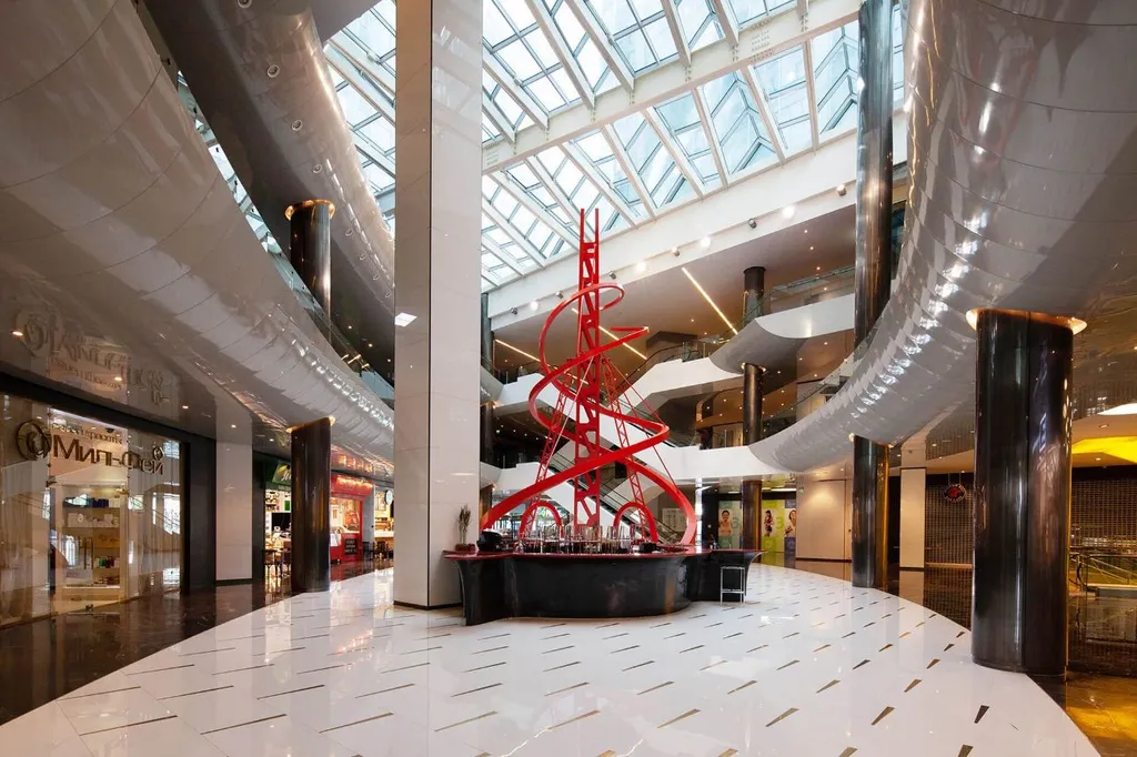 Уникальные апартаменты с панорамным джакузи и тропическим душем