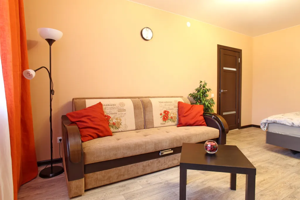 Двухкомнатные апартаменты в центре города