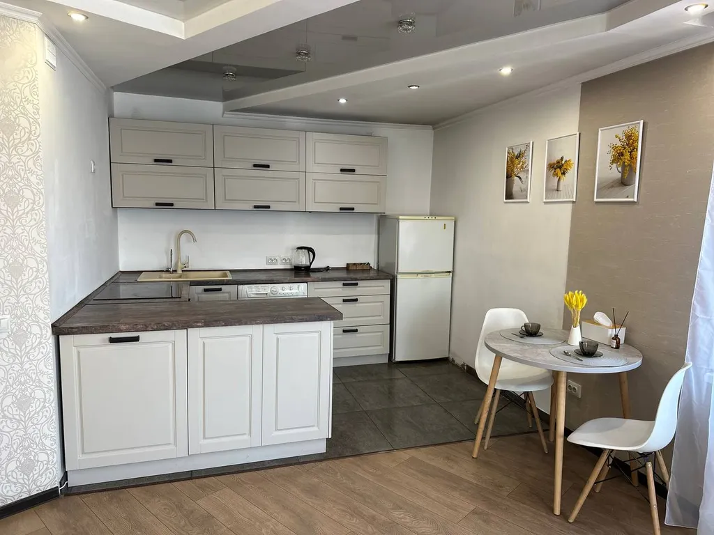 Уютная квартира с кондиционером, в октябрьском районе