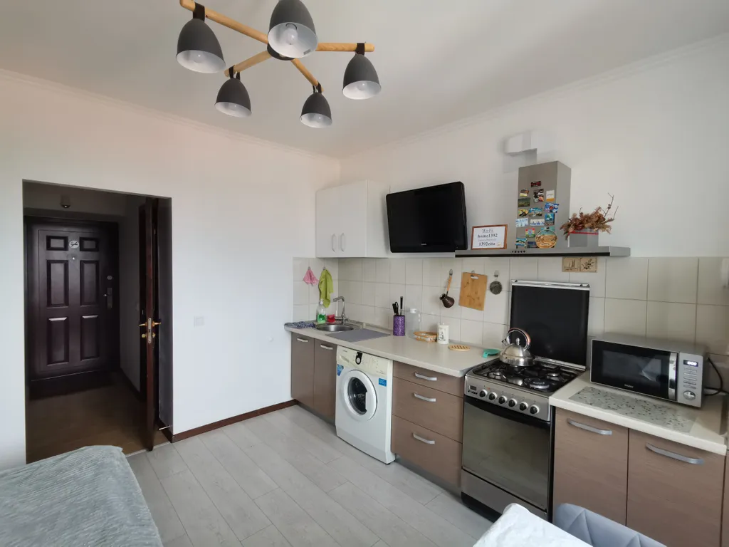 Евродвушка с красивым видом на город