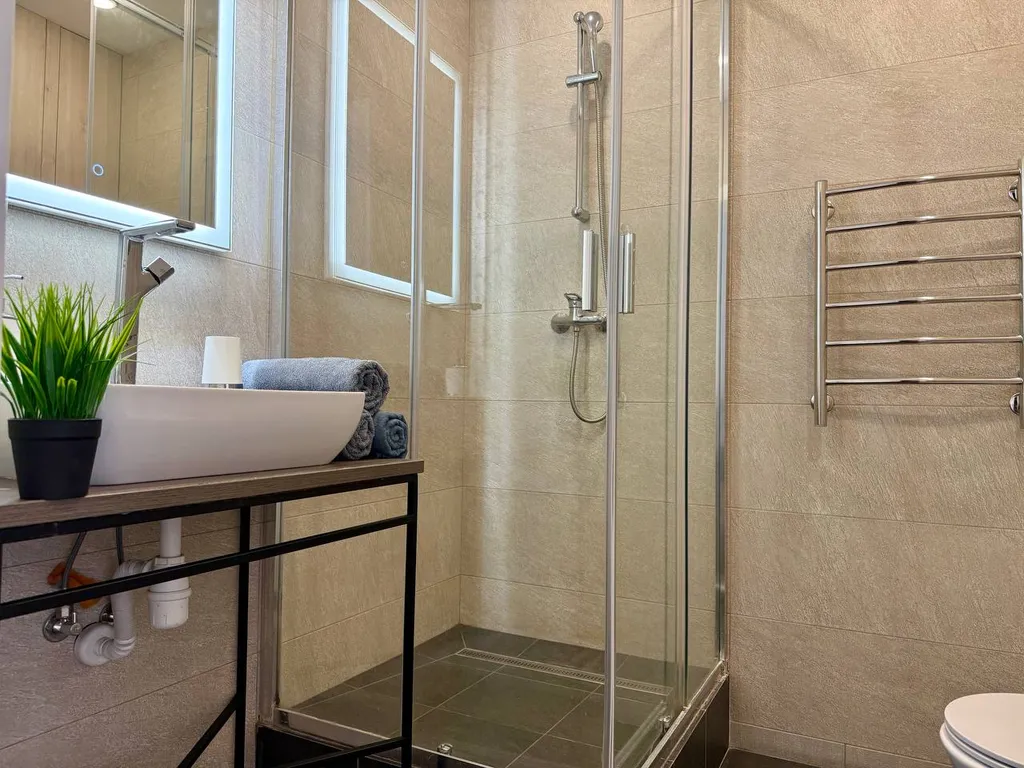 Видовая квартира-студия с панорамой на реку Дон