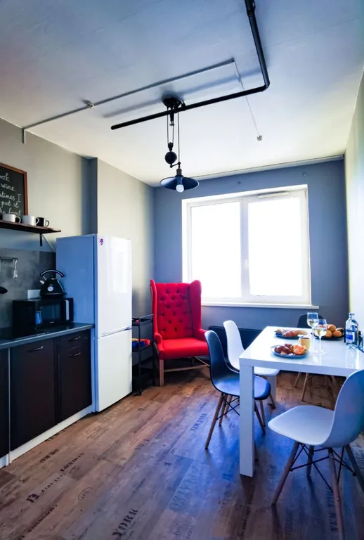 Квартира Квартира Стильный ArtLoft на Беговой — Москва