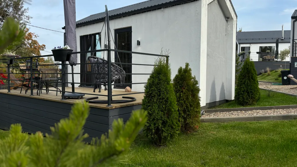 Уютные мини-барны Вдох Выдох — комфорт для отдыха на природе