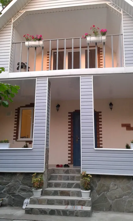 Коттедж Коттедж Эко -дача на море — Пляхо