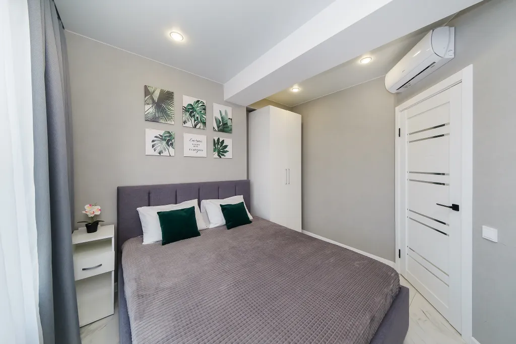 Евродвушка, балкон, вид на море