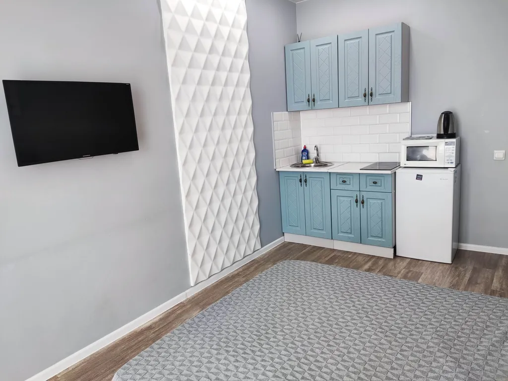 Квартира Квартира с видом на город и Ангару — Иркутск