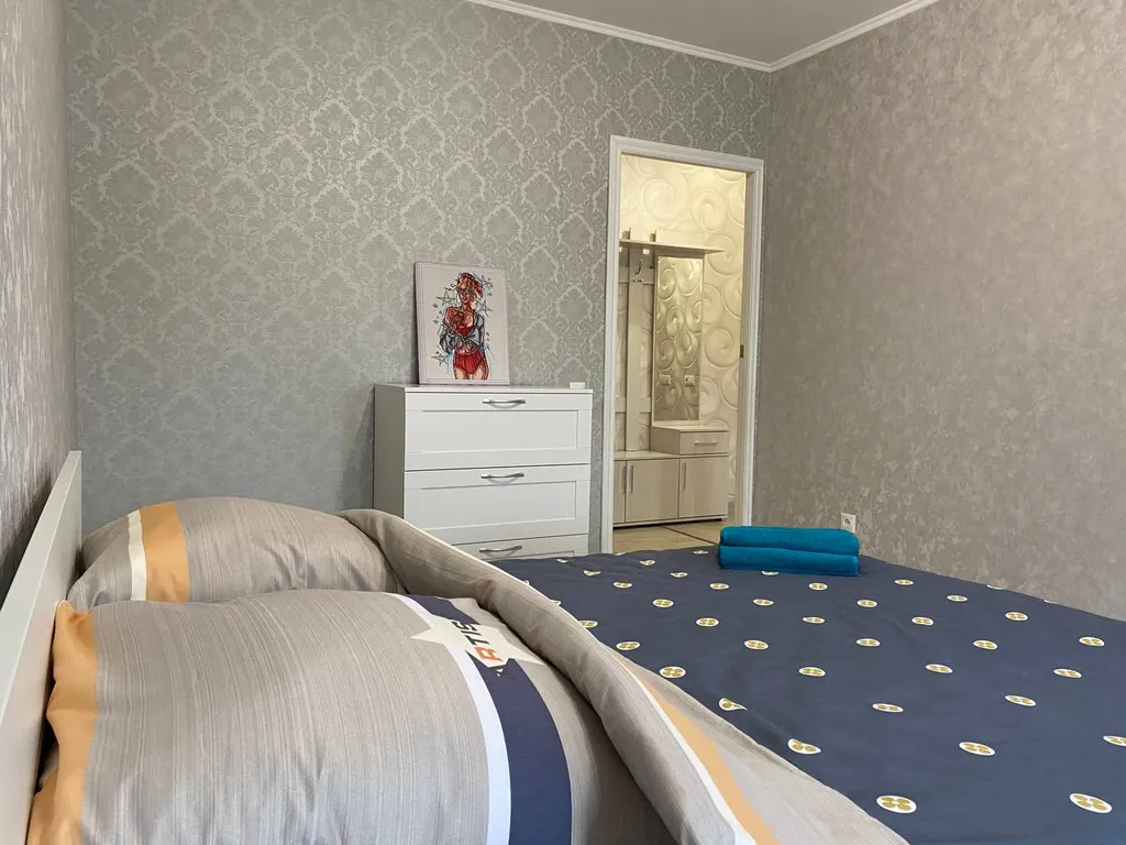 Квартира у метро Рижская — аренда посуточно в Москва