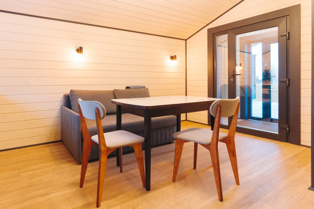 Дом с видом на озеро