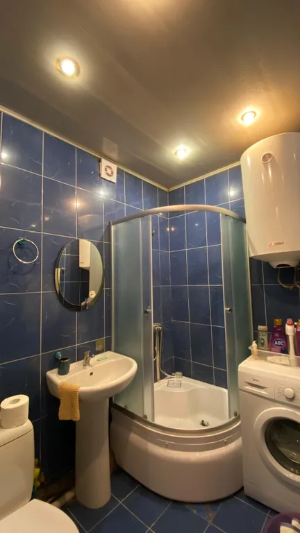 Просторная квартира с видом на море