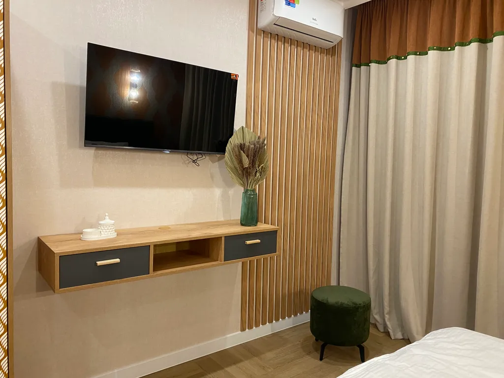 Стильная квартирка с видом на горы