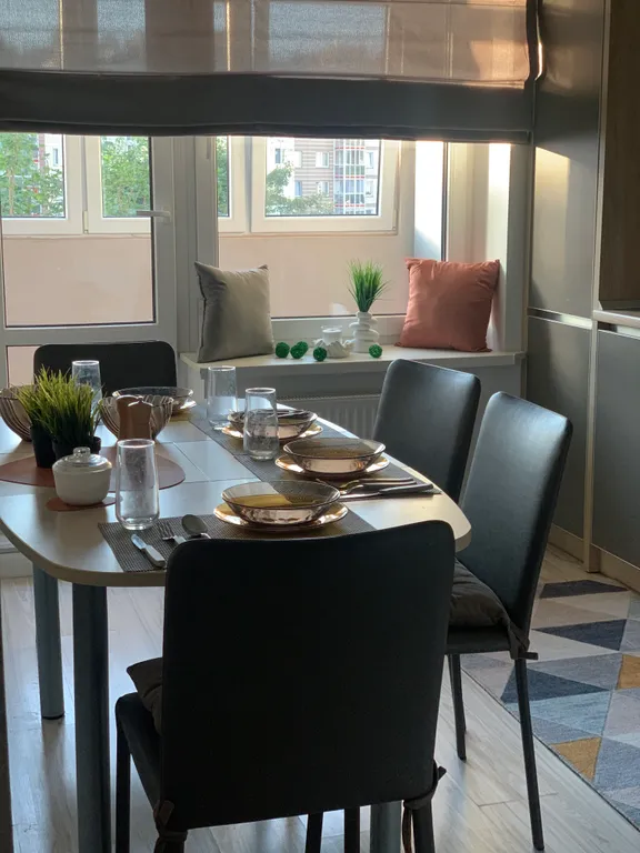 Квартира Однокомнатная квартира возле озера Тихого — Светлогорск