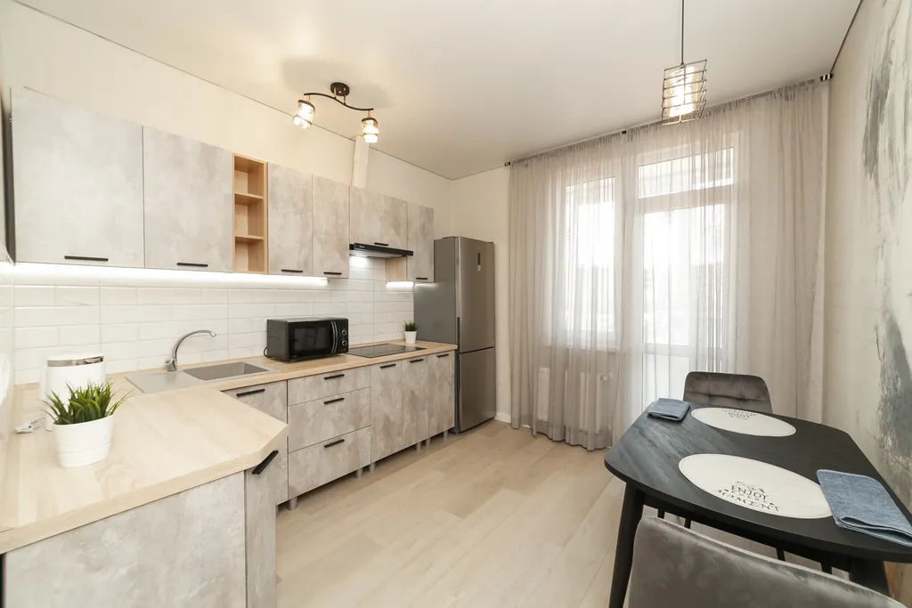 Квартира Уютная квартира в самом удобном месте города — Мирное