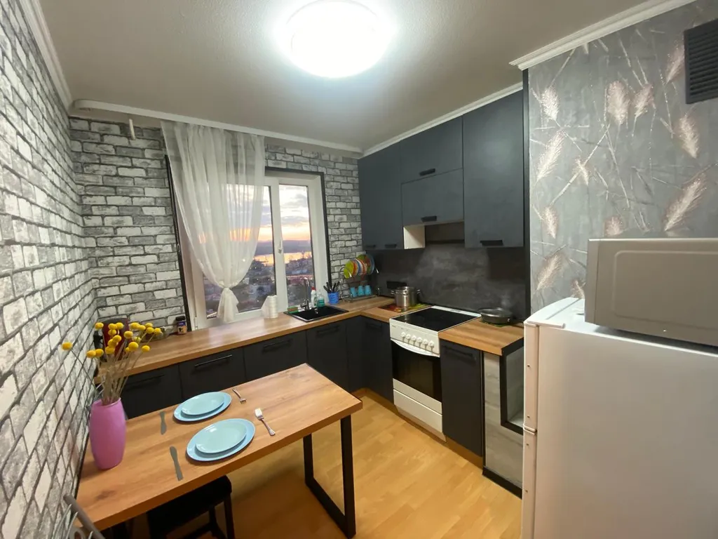 Квартира с красивым видом на Мурманск