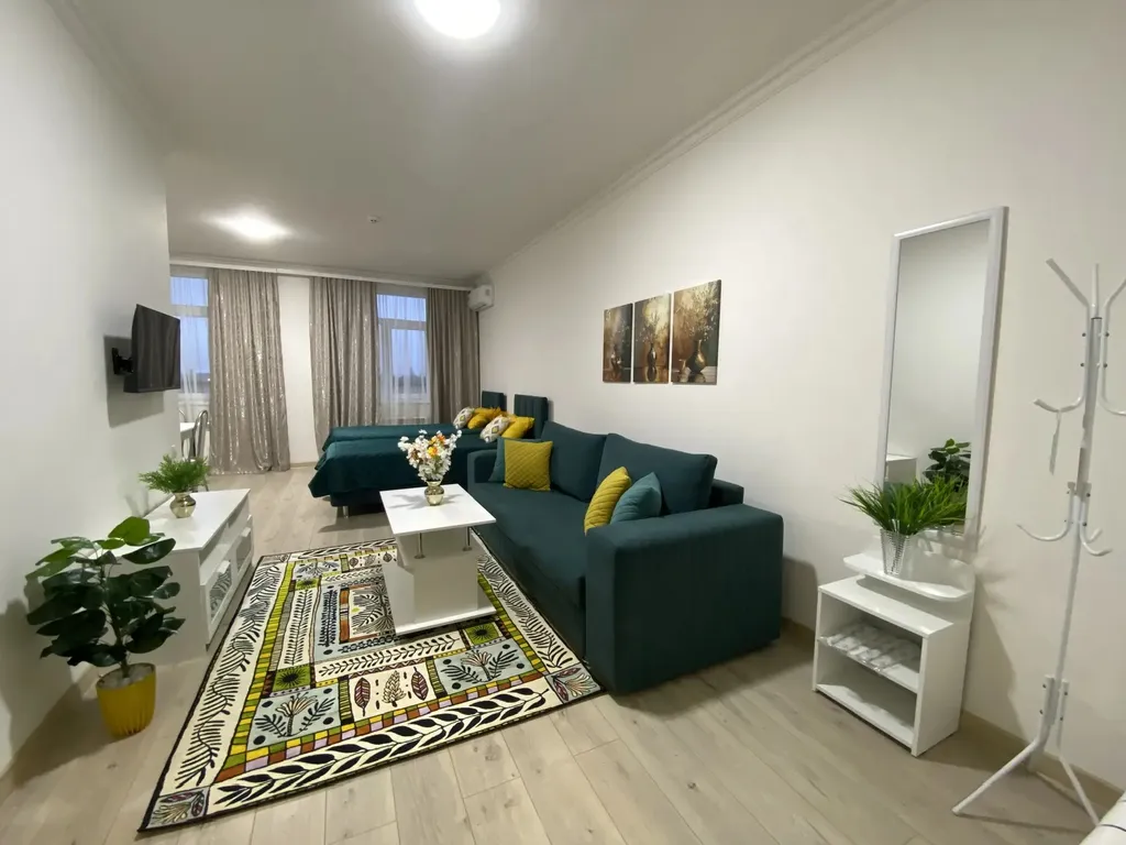 Студия 4-местный Люкс недалеко от центра Грозного