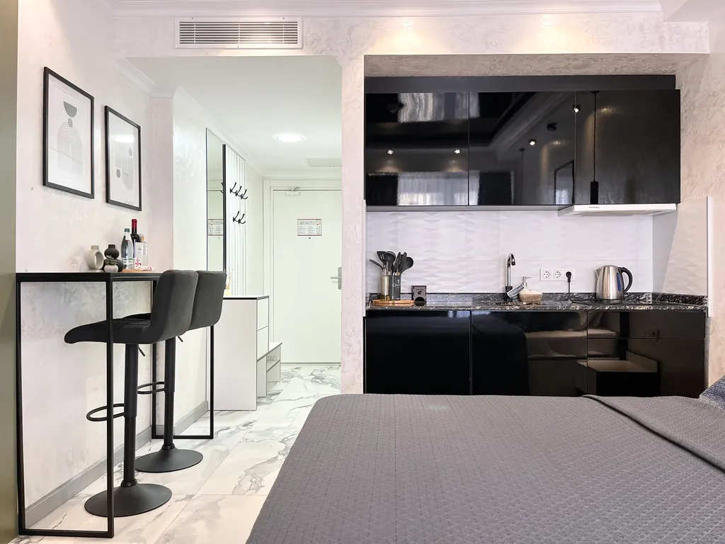 Квартира Квартира Студия модерн в здании Марриотт — Батуми