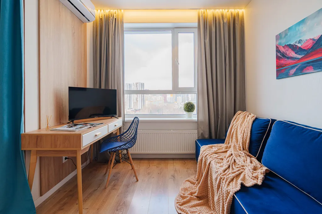 Уютная студия рядом с метро