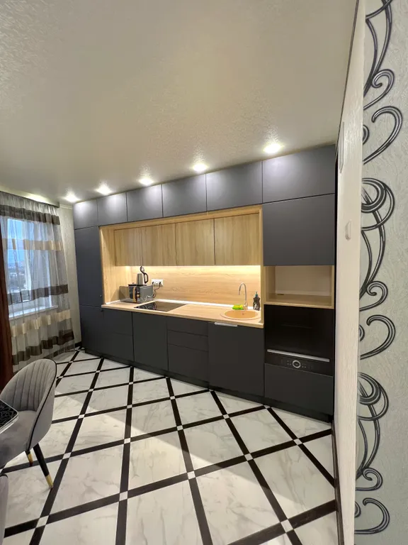 Квартира с видом на город