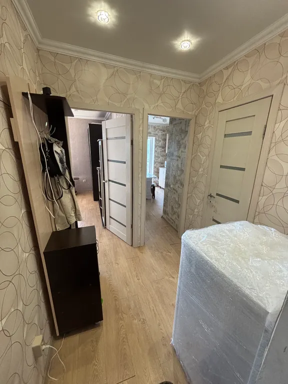 Квартира Видовая 1-к квартира в 5 минутах от моря, Гагра, 42 кв, 3 кровати — Гагра