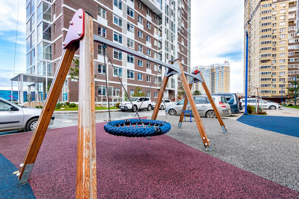 Квартира Квартира Видовая студия в центре Краснодара — Краснодар