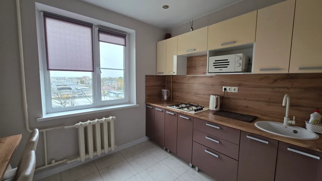 Стильная квартира в центре города